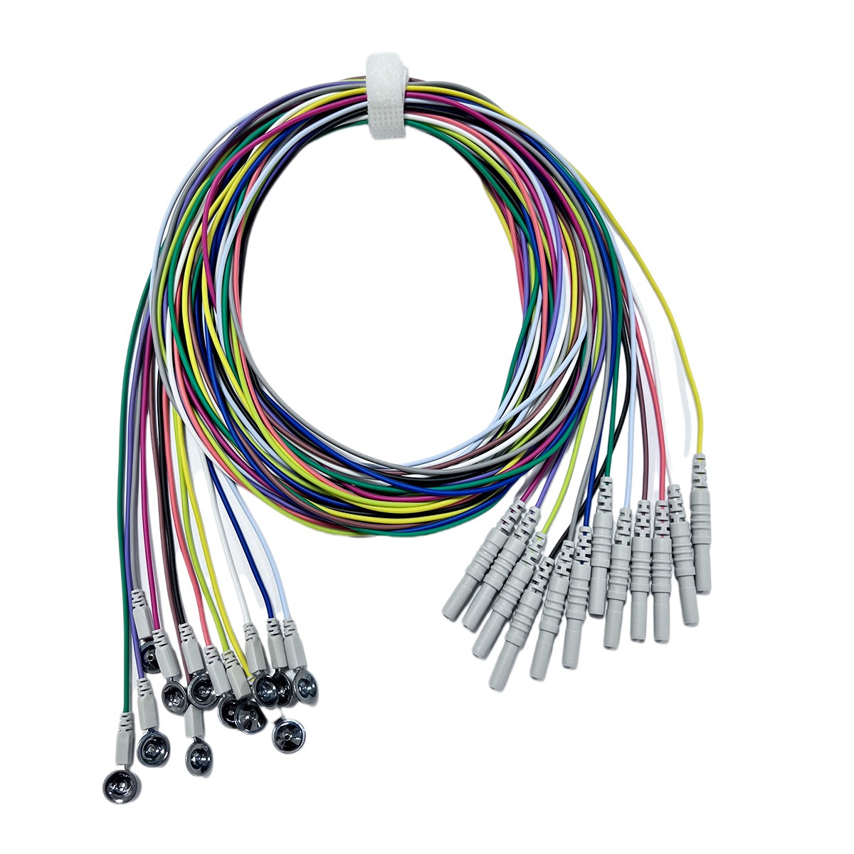 脑电极导联线金盘电极电极肌电电极电极线